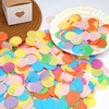 Heanvmyss Pack of 2 Multicoloured Paper Confetti, Pack of 12,000