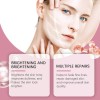 West Month Collagen Cotton Pad Facial Brightening Moisturizing Gentle Skin