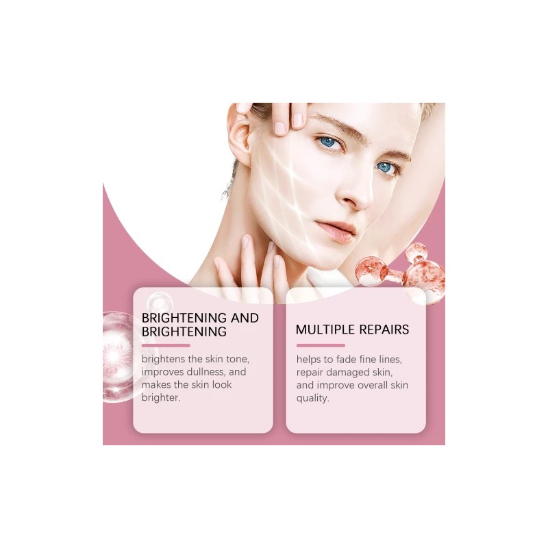 West Month Collagen Cotton Pad Facial Brightening Moisturizing Gentle Skin