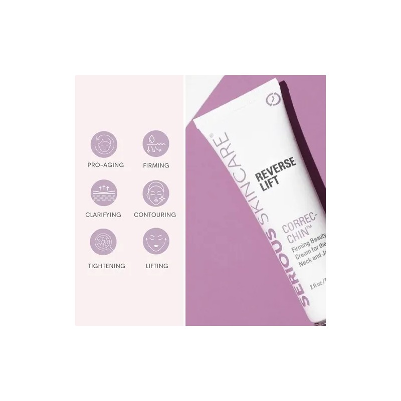 Serious Skincare Reverse Lift Correc-chin - Crema Reafirmant