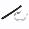 Motorcycle Exhaust Clamp, Pipe Clamp for Motorcycle Exhaust Muffler Mounting