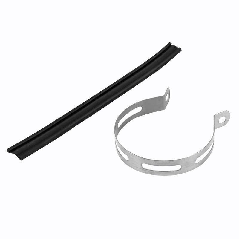 Motorcycle Exhaust Clamp, Pipe Clamp for Motorcycle Exhaust Muffler Mounting