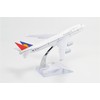 TANG DYNASTY 1/400 16cm フィリピン航空 Philippine Airlines B747 合金飛行機プレーン模型 おもちゃ