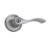 Kwikset 405BL-S Balboa Reversible Keyed Entry Door Leverset with SmartKey