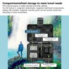 TELESIN Waterproof Storage Hard Carrying Case for DJI OSMO Action
