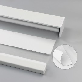 Prompt Goods Smart Motorized Zebra Blinds Rechargeable Blackout Shades for Home Windows Alexa Remote Control Battery Indoorcolor: 60% Blackout-White, size: 31"W x 72"L., capacity: 1 KG