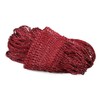 WedDecor Burgundy String Curtains Glitter Fringe Panel Fly Screen Room
