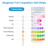 Gingersun 7 in 1 Aquarium Test Kit, Fish Tank Test