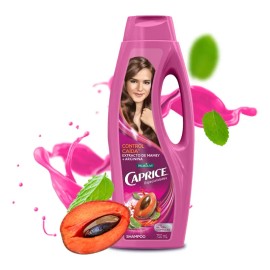 Shampoo Caprice Control Caída Mamey + Arginina 750 ml