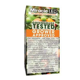 MiracleLED 604594 Grow Light, 1 Pack, Multi-Plant White 150W