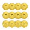 OZO Pickleball - Set of 12 Outdoor Balls, 40 holes,