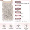 SEGO 20 Inch One Piece Clip In Hair Extensions Long