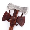 Armory Replicas DOUBLE HEAD AXE SCANDINAVIAN RAIDER BITTED CARBON STEEL