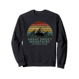 Vintage Great Smoky Mountains National Park Bear Sweatshirt
