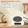 Sourdough Starter Warmer with Glass Dome, Precise 1°F Thermostat Control