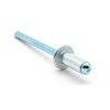 Hippo Hardware (6mm X 14mm) Pop Rivets Dome Head Open
