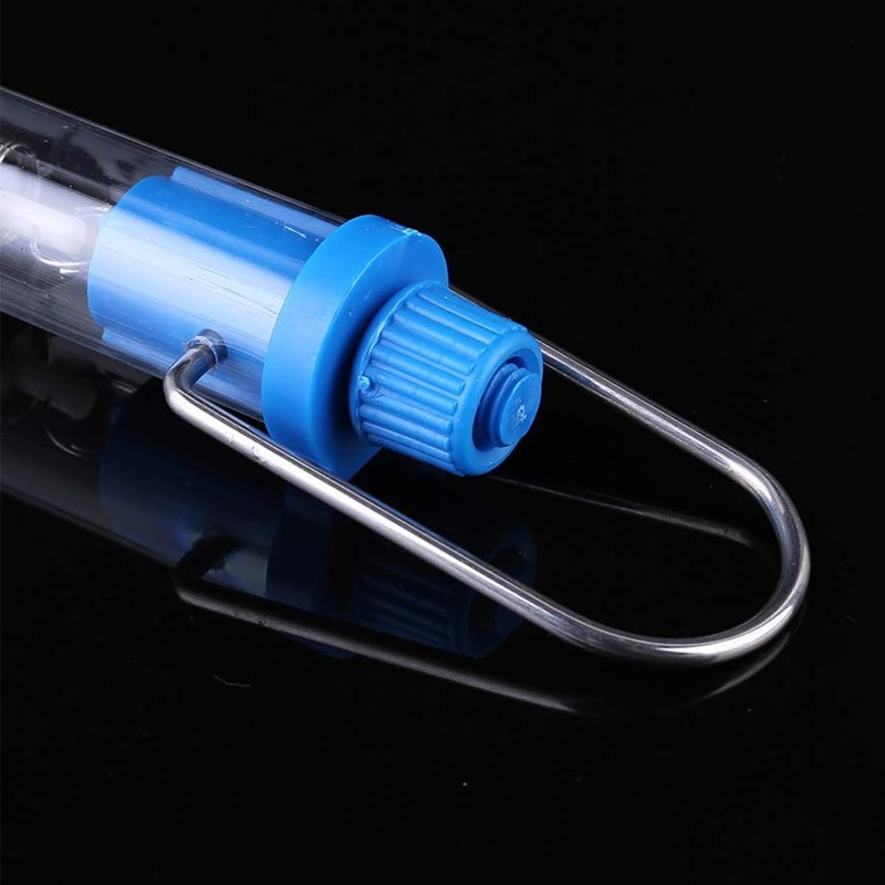 Sarini Newton Force Meter Spring Scale Transparent Spring Balance with
