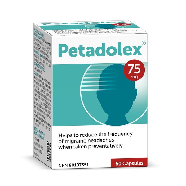 Pascoe - Petadolex - 75 mg Patented PA-Free Butterbur Root