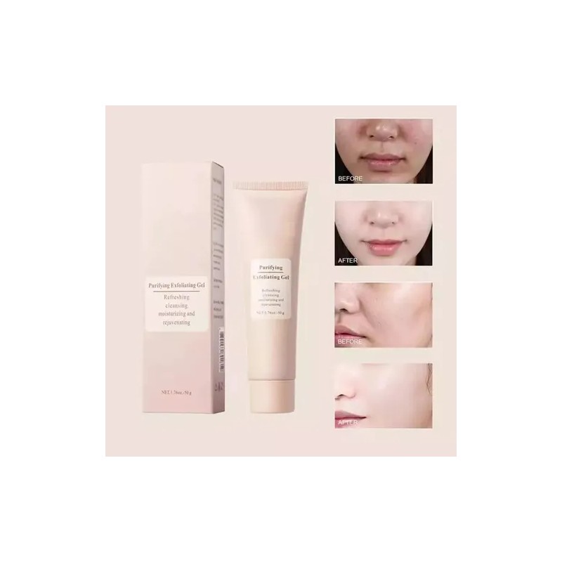 Gel Exfoliante Purificante, Crema Purificante 3 Units