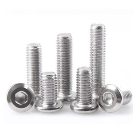 VEDA 10pcs Alloy Steel M6 X 25mm KITCHEN BEDROOM CABINET CUPBOARD FIXINGS HEX BOLTS CONNECTOR