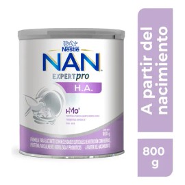 Fórmula Para Lactantes NAN Expert Pro H.A. Proteína Parcialmente Hidrolizada Lata de 800 g