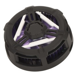 Diyeeni Magnetic Phone Cooler for Gaming, Portable Cell Phone Radiator with Light, Semi Conductor Phone Cooling Fan, Compatible with IOS 12 13 14 15 Series, Galaxy S23 Ultra S22 Ultra