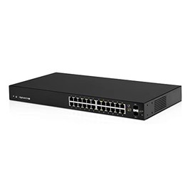Ubiquiti ES-24-LITE 24-port + 2xSFP Gigabit switch 1U Rack 19
