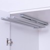 Gedotec Towel Rail | H6008 | 3-Arm Extendable Towel Rail