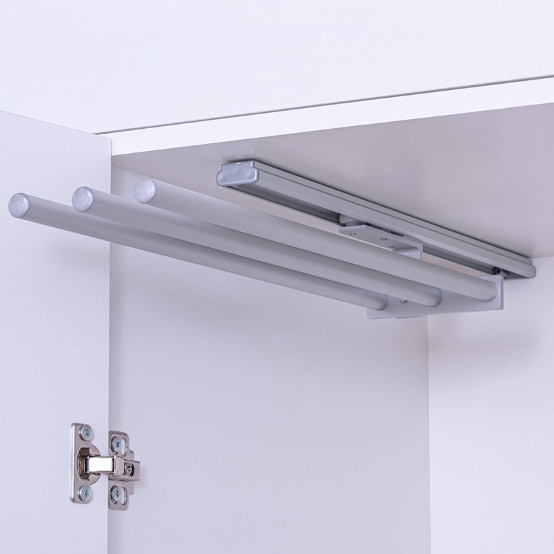 Gedotec Towel Rail | H6008 | 3-Arm Extendable Towel Rail