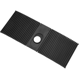 Bediffer Cubierta Antipolvo para Palanca de Cambios, Cubierta Protectora Duradera para Palanca de Cambios para GT, GTC, Flying Spur 04-18 LHD, Material Plástico, 1 Unidad