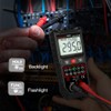 Multimeter TRMS 4000 Counts Digital Multimeter DC AC Voltage Tester