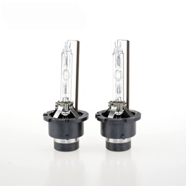 Innovited HID Xenon D2S D2R D2C 6000K Replacement Bulbs (1 Pair) Diamond White