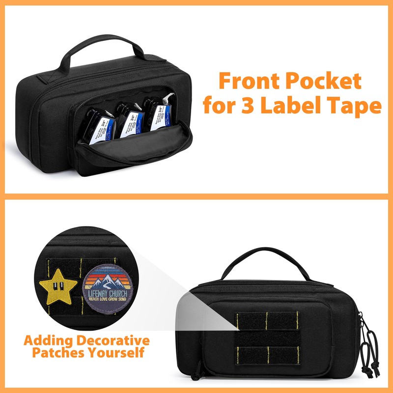 CURMIO Label Maker Case Compatible with Brady M210/M210 LAB/BMP21-PLUS