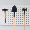 lasuroa 2pcs Storage Shed Hooks for Suncast, Black V and
