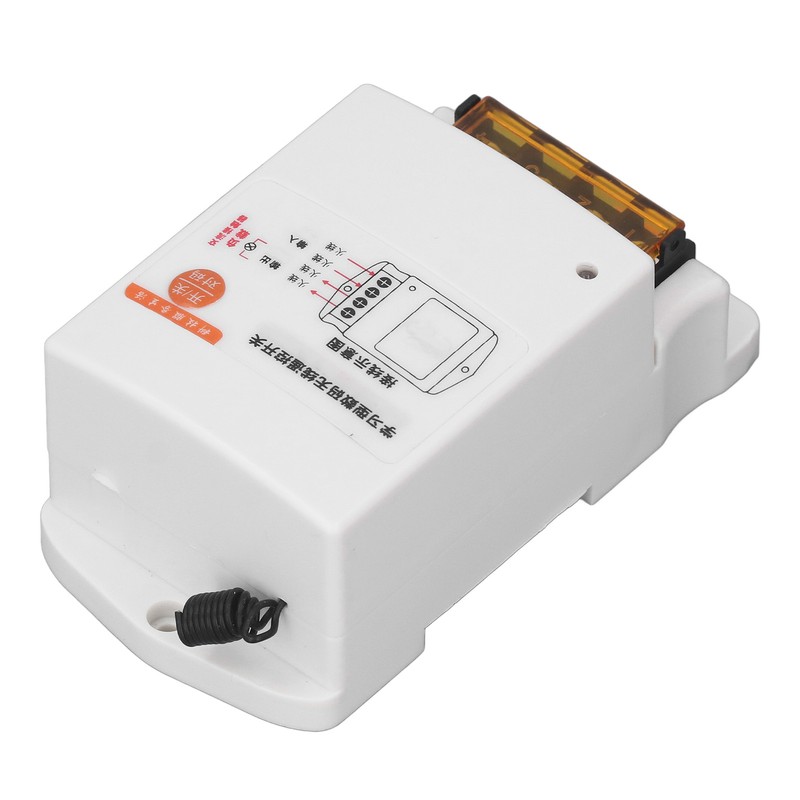 Wireless Remote Switch Industrial ABS Smart Learning Remote Control Wireless