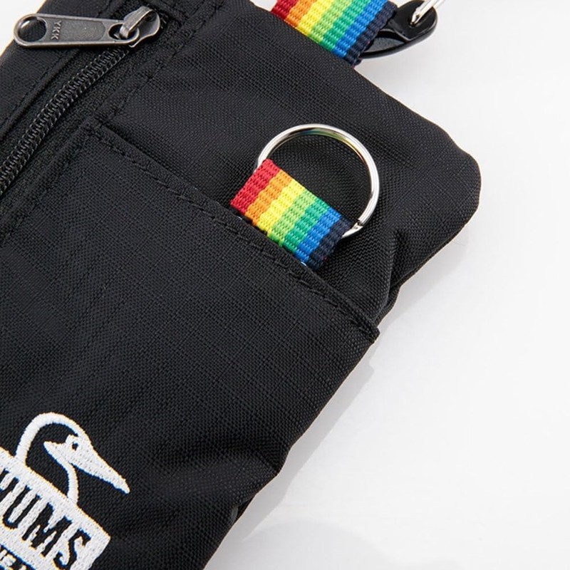 CHUMS CH60-3552 Men's Spring Dale Key Coin Case, multicolor