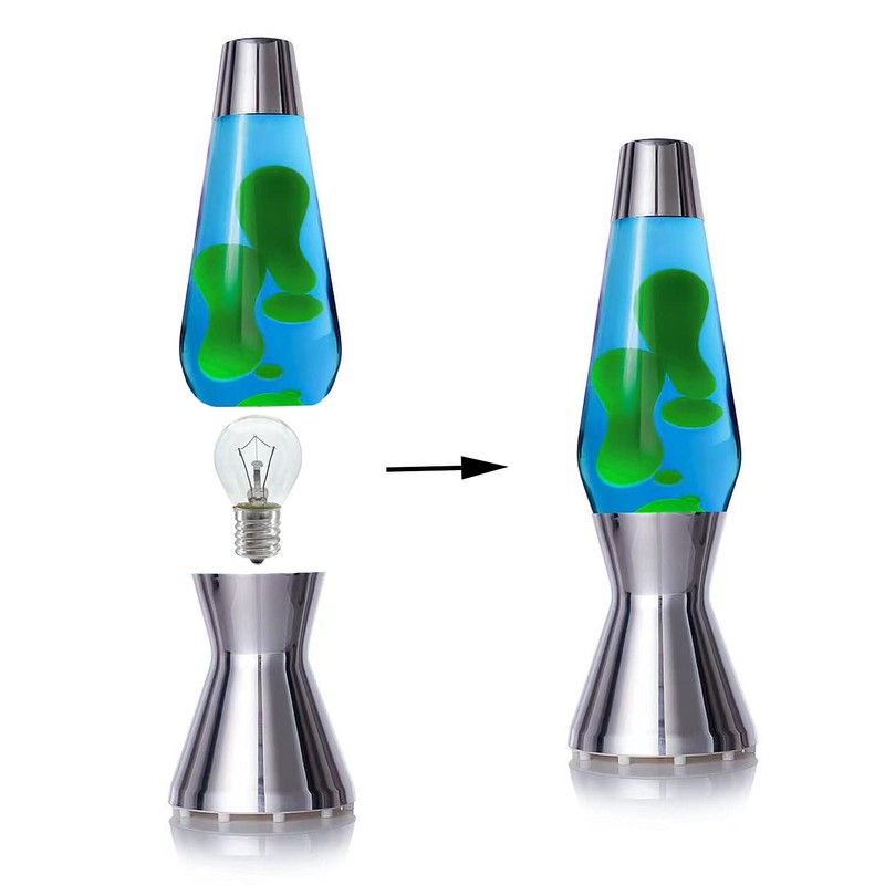 Lava Lamp Bulb, 6 Pack 25 Watt Lava Lamp Light