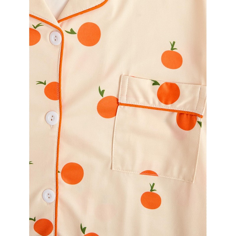 Verdusa Women's 2 Piece Pajama Sets Cute Printed Pj Set