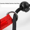 Slip Lead Dog Leash Anti-Pull Anti-Choking Strong Adjustable Nylon Comfy