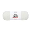 Worsted Yarn Big Twist or Loops&Threads (White)