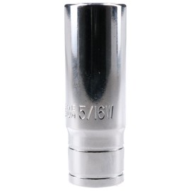 5/16 WW BSW BSF 3/8in Drive Double Deep Whitworth 12 Sided Bi-Hex Sockets