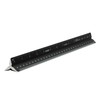 Pacific Arc Professional Aluminum Triangular Scale - Engineer - Silver