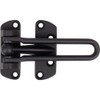 Stone Harbor Hardware Swinging Door Guard, Matte Black