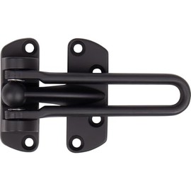 Stone Harbor Hardware Swinging Door Guard, Matte Black