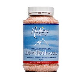 NIRVANA ORGANICS Bath Salts Detox Bath Soak 1kg