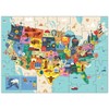 Mudpuppy Map Of The USA – 70 Piece Geography Puzzle