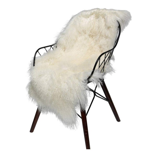 Hollert Lambskin Tibet Sheepskin Monglolic Sheepskin Curly Very Soft Real