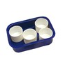 Baker Ross Paint Pot Trays 17cm x 12cm