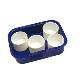 Baker Ross Paint Pot Trays 17cm x 12cm
