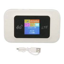 D523 4G LTE Mobile WiFi Hotspot 150Mbps 4G LTE Mobile Router Supports Dual Card Dual Standby Switching Use